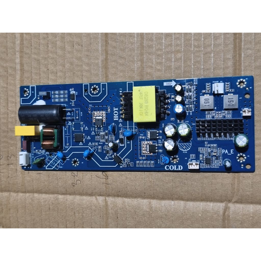 modul power ampli subwoofer polytron