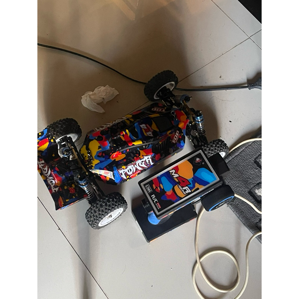 RC Buggy 1:12 Wltoys 124007