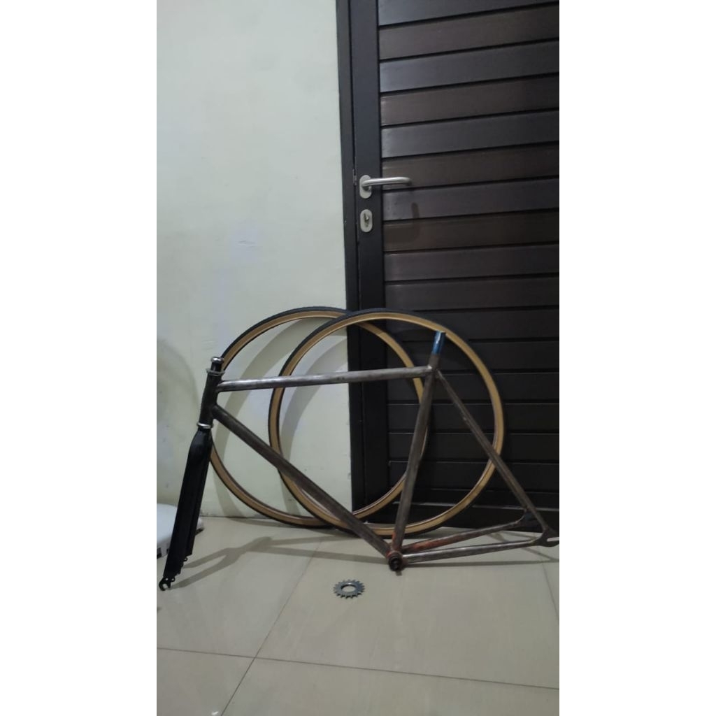 rangka sepeda fixie