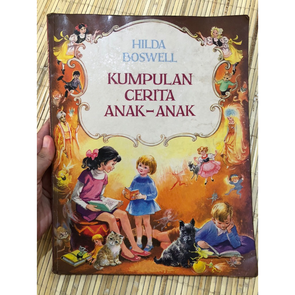 preloved buku dongeng langka by hilda boswell