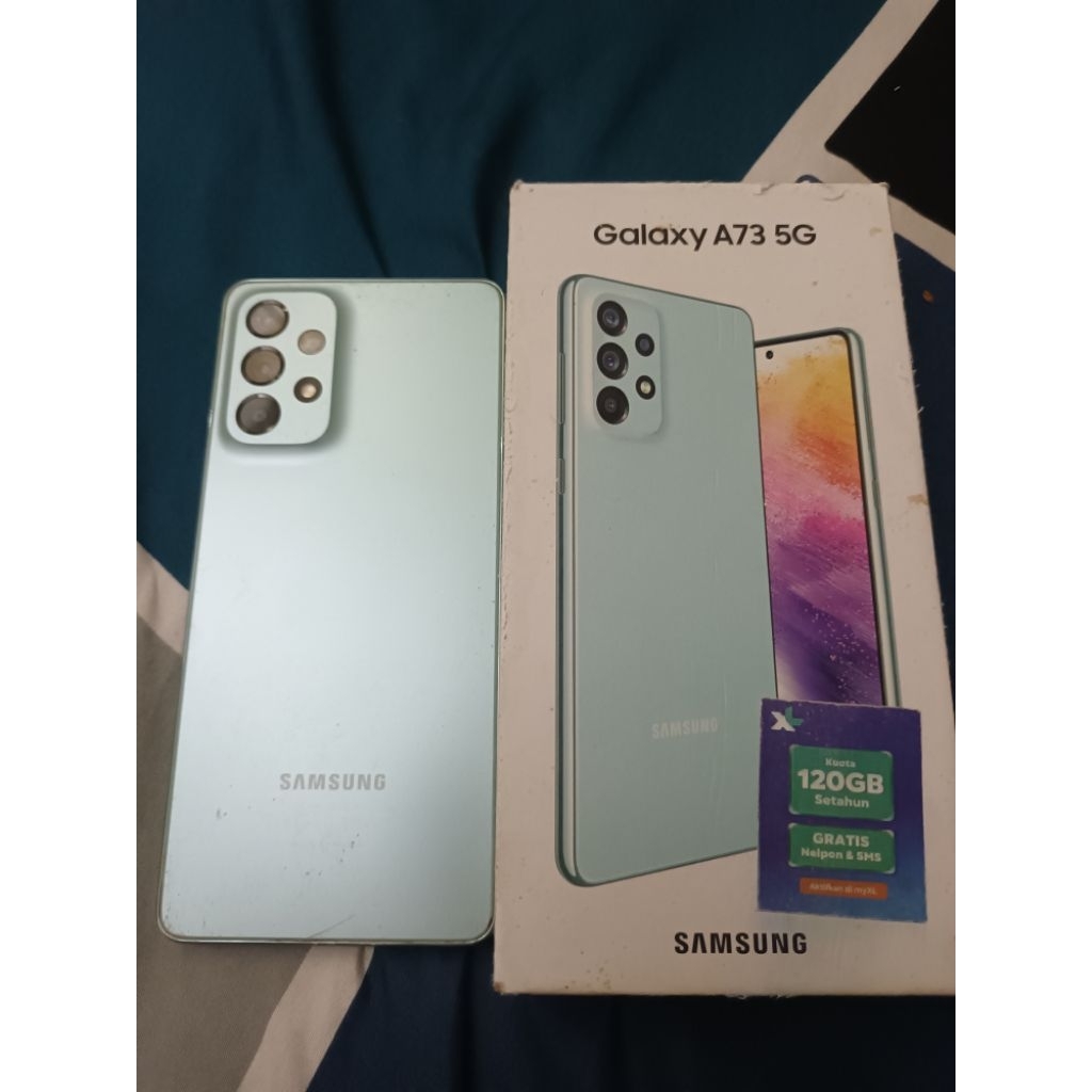 Samsung galaxy a73/5G/128gb