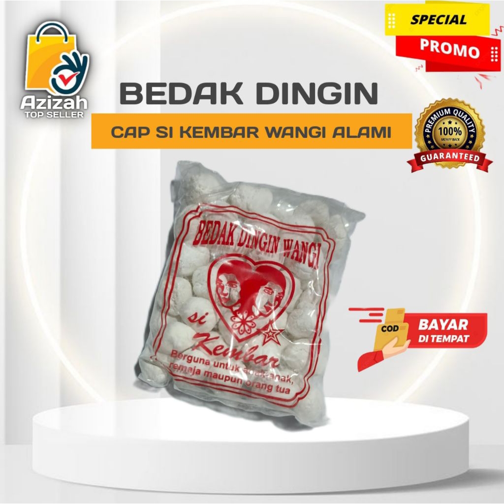 Bedak Dingin Cap Si Kembar – Perawatan Alami untuk Bayi & Ibu Setelah Melahirkan