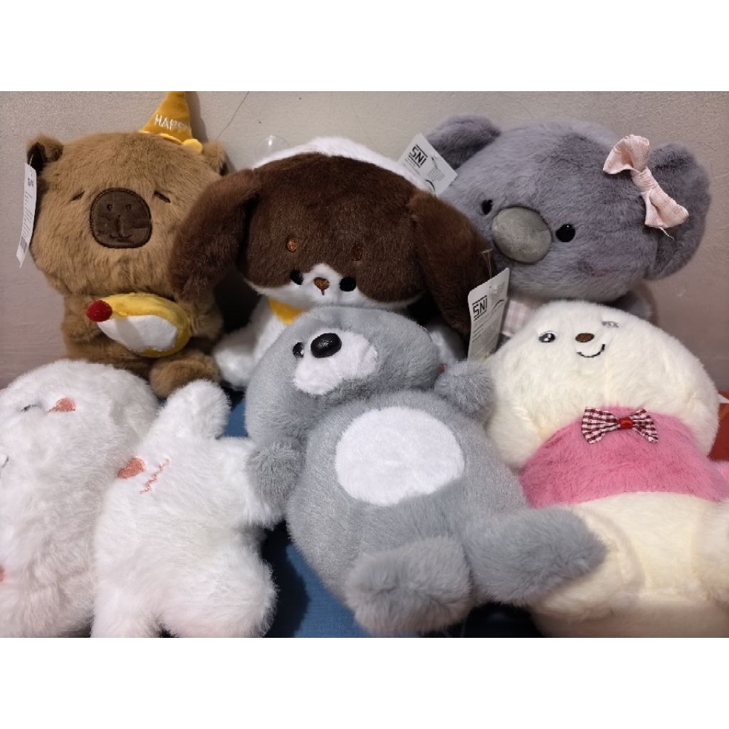 BONEKA CAPIT OHSOME KKV CARACTER || BONEKA CAPIT || BONEKA KARAKTER