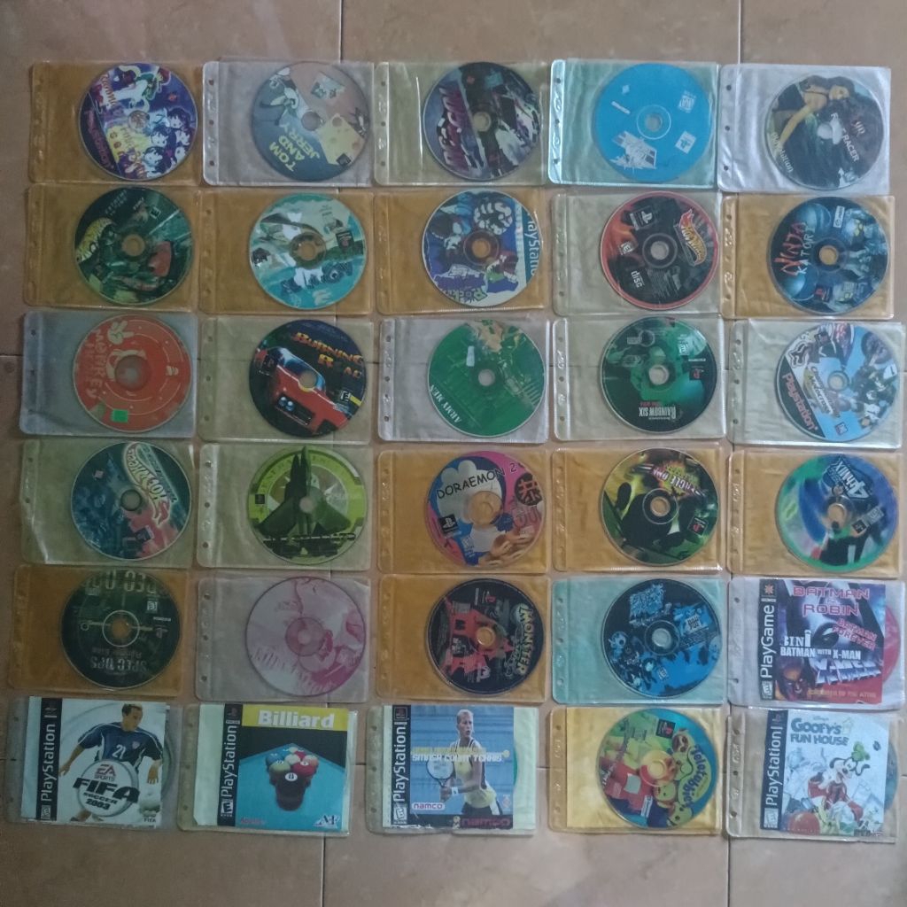 Kaset Cd Ps1 Kopab #7