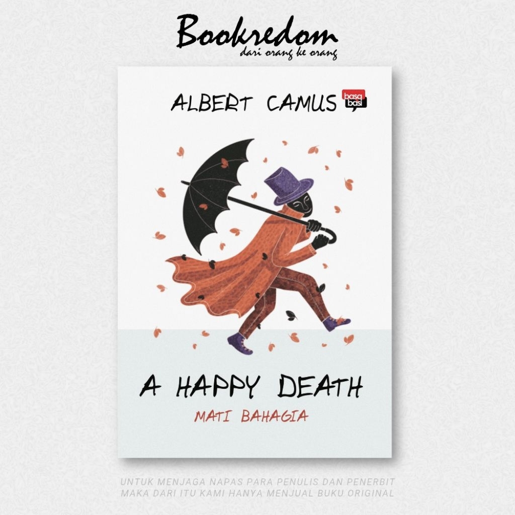 A Happy Death (Mati Bahagia) - Albert Camus - Bookredom