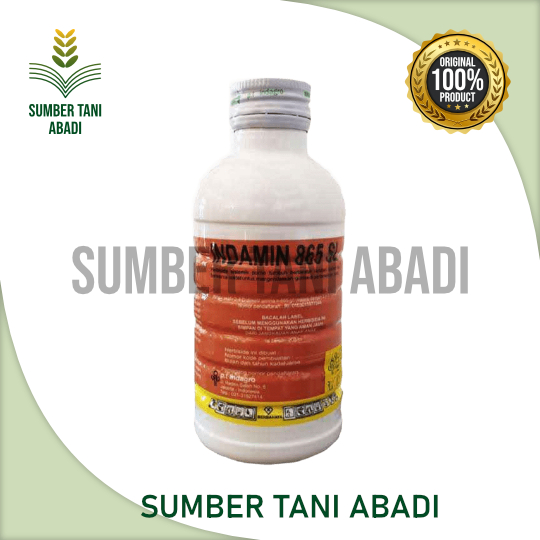 INDAMIN 865SL - HERBISIDA - 200ML / 400 ML - PT Indagro