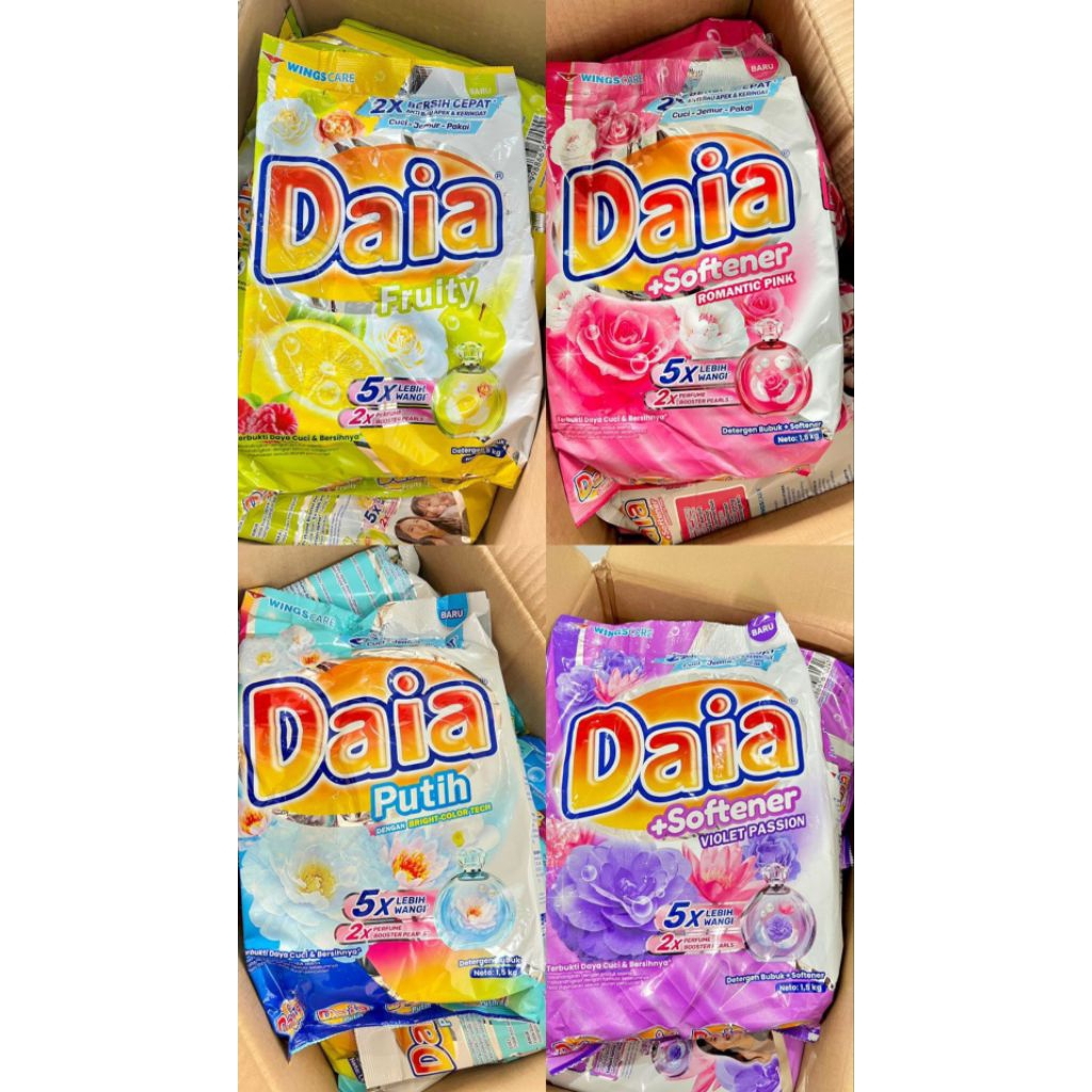 Daia detergen 1.5KG