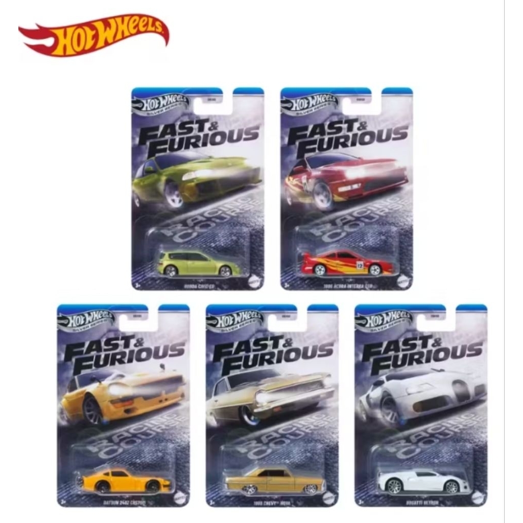 Hot Wheels Fast and Furious Pack 5