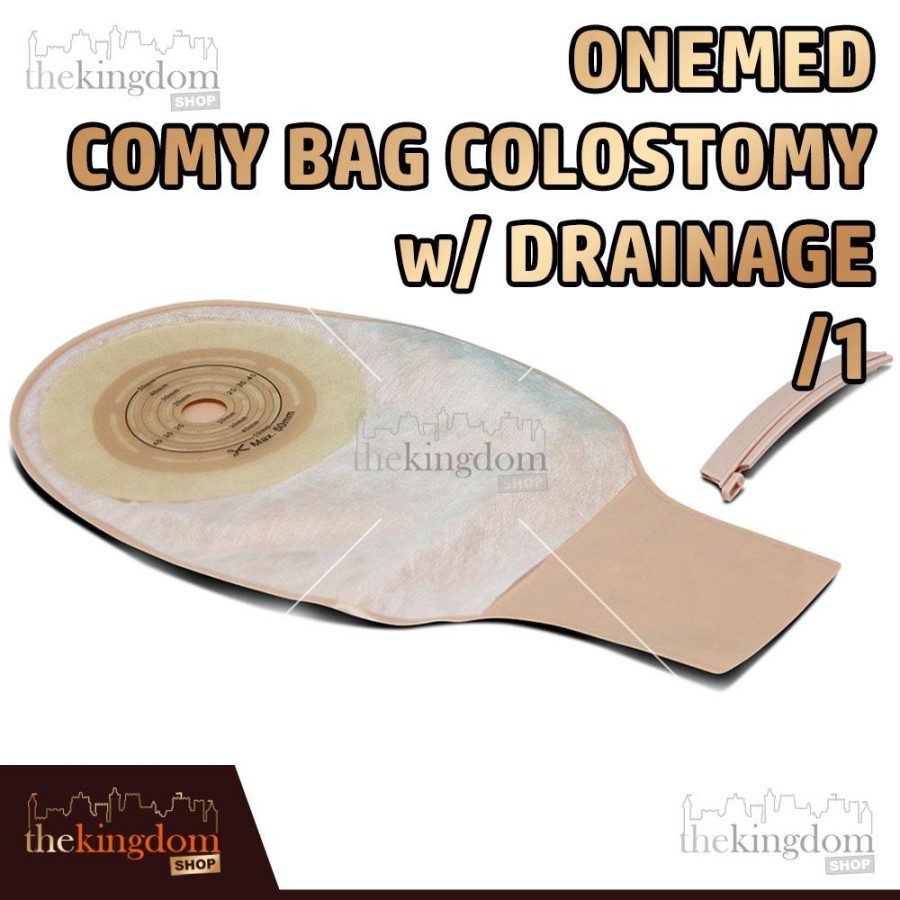 colostomy bag merek onemed kantong colostomy