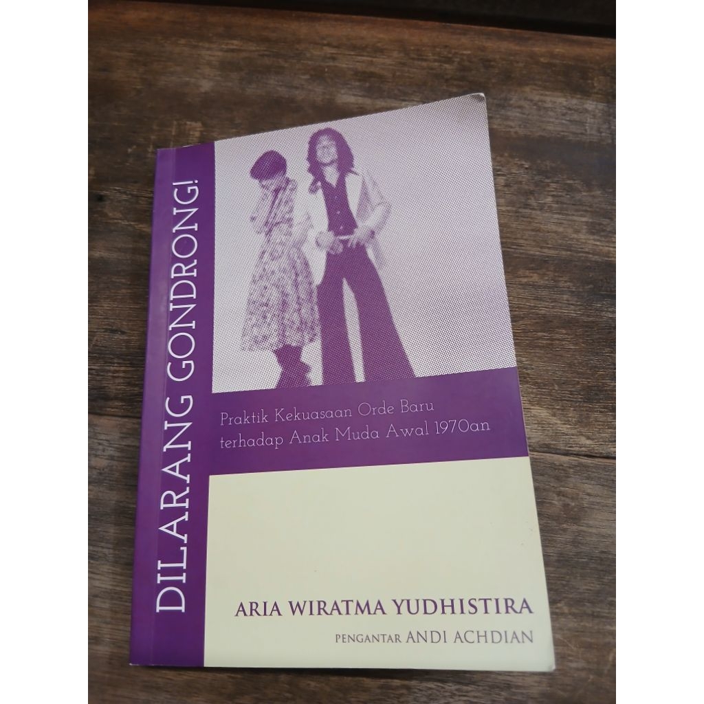 Buku "Dilarang Gondrong"