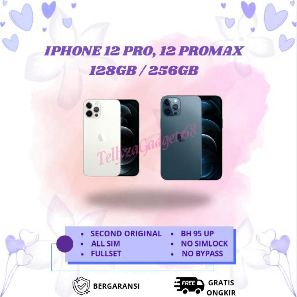 IPHONE 12 PRO / 12 PROMAX Second 100% Original