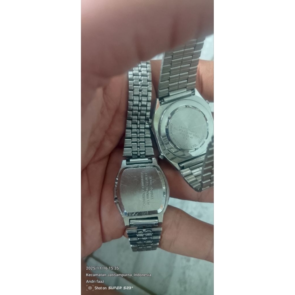 jam tangan orien