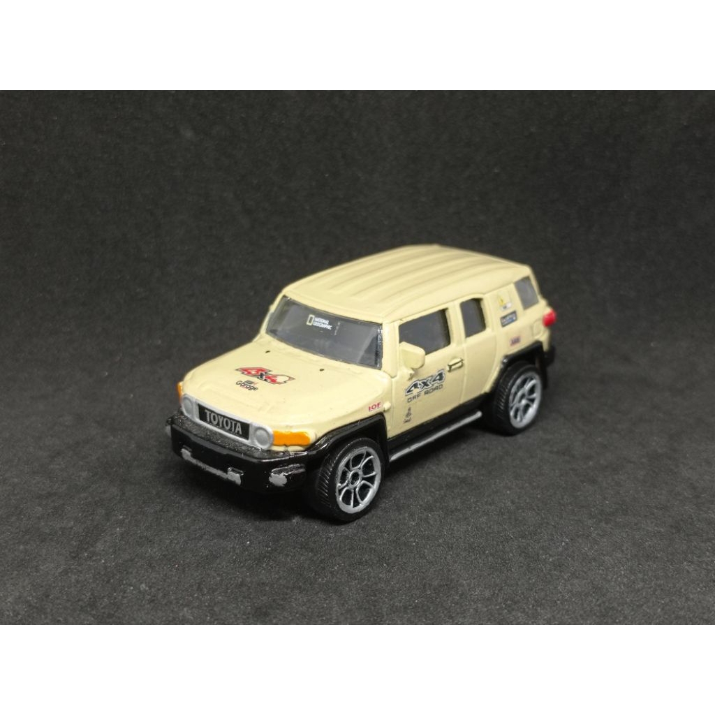 Majorette Toyota FJ Cruiser - Loose China