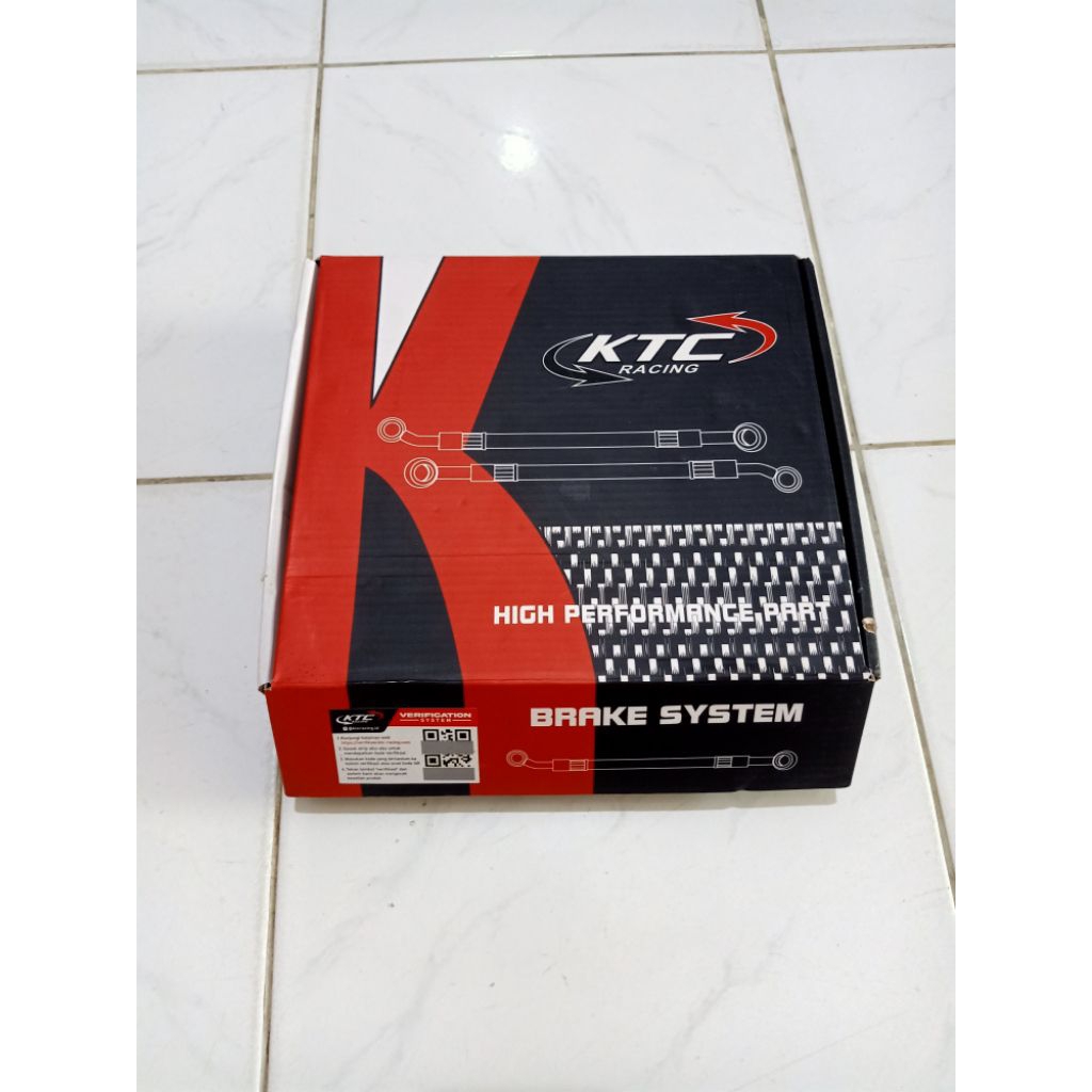 SELANG REM KTC RACING NMAX ABS