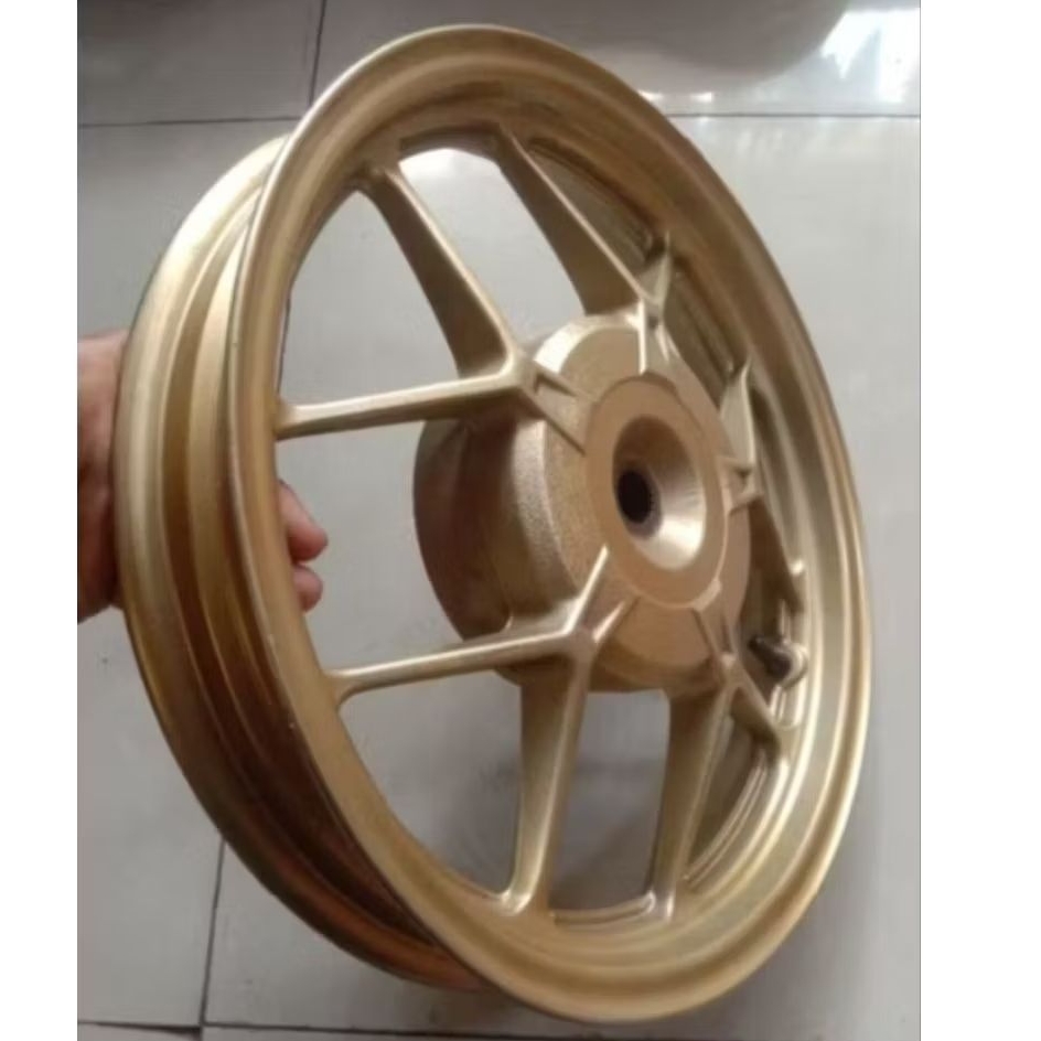 Velg Pelk Pelek Belakang Honda Vario 125 150 old Warna Gold original