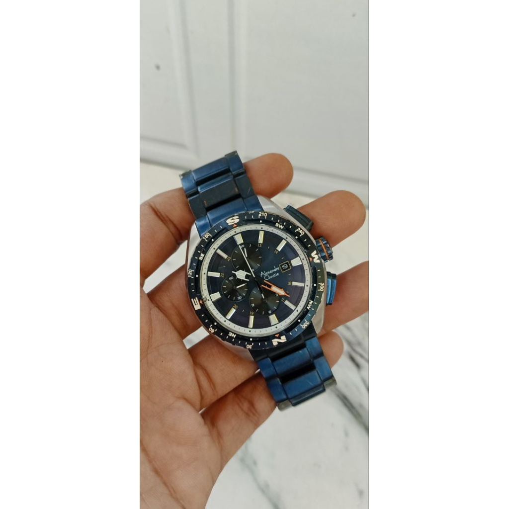 Jam second AC 6436 MC original fullset