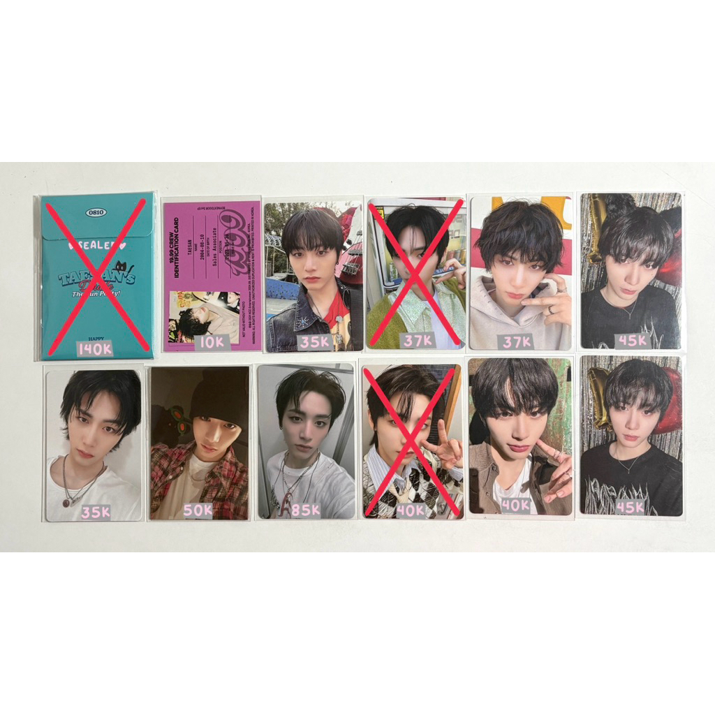 PHOTOCARD BOYNEXTDOOR TAESAN
