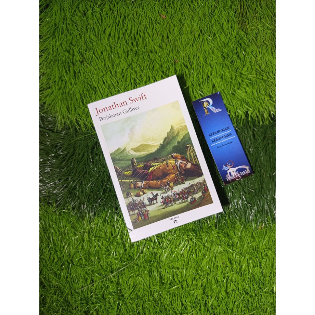 Buku Preloved Perjalanan Gulliver - Jonathan Swift