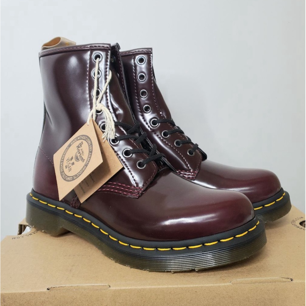 Dr Martens 1460 Vegan Red Cherry