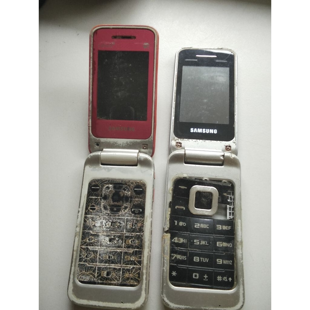 SAMSUNG GT-C3520 BAHAN BUKAN NORMAL