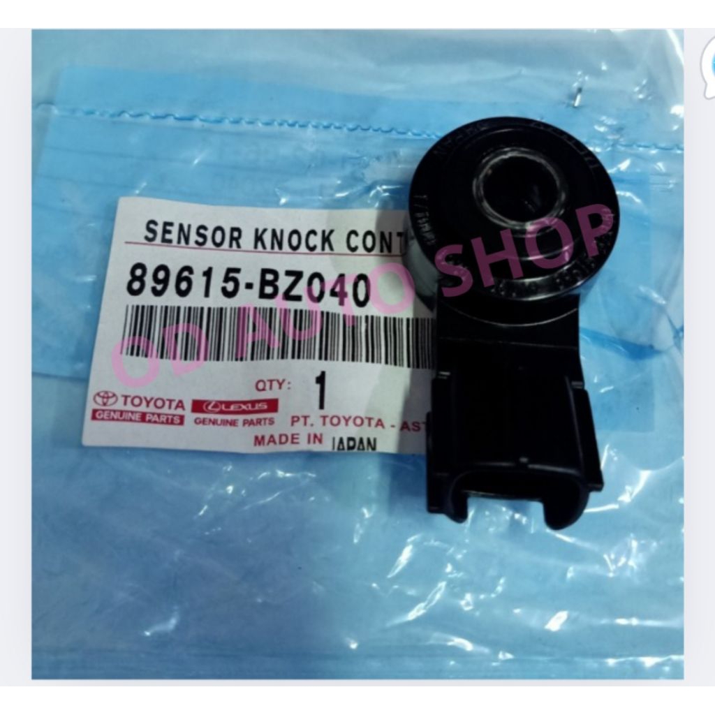 89615-BZ040 SENSOR KNOCK CONTROL AVANZA RUSH AGYA CALYA ORIGINAL