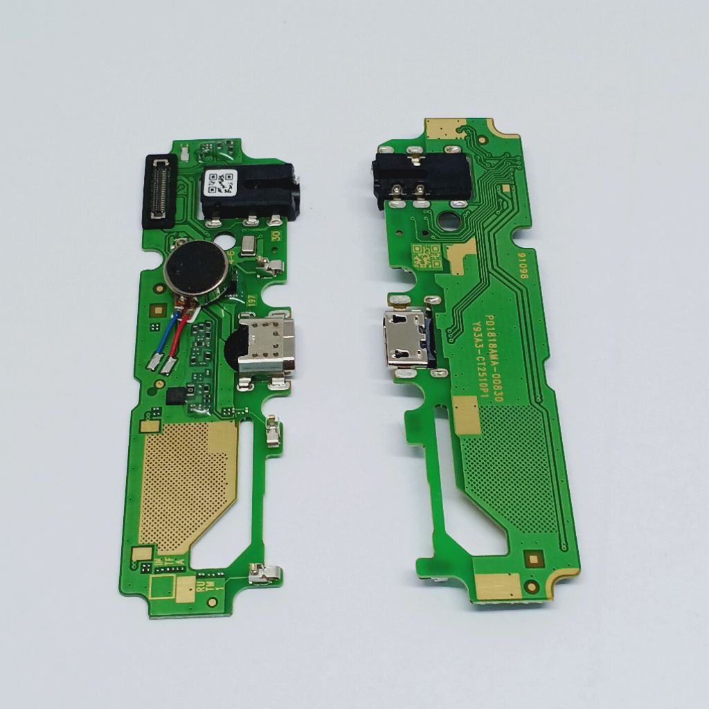 PAPAN CAS KONEKTOR CHARGER CASAN VIVO Y93 FULSET IC ORIGINAL100%