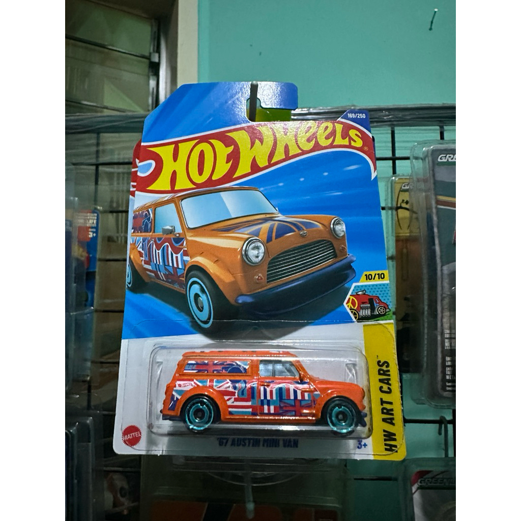 67 austin mini van