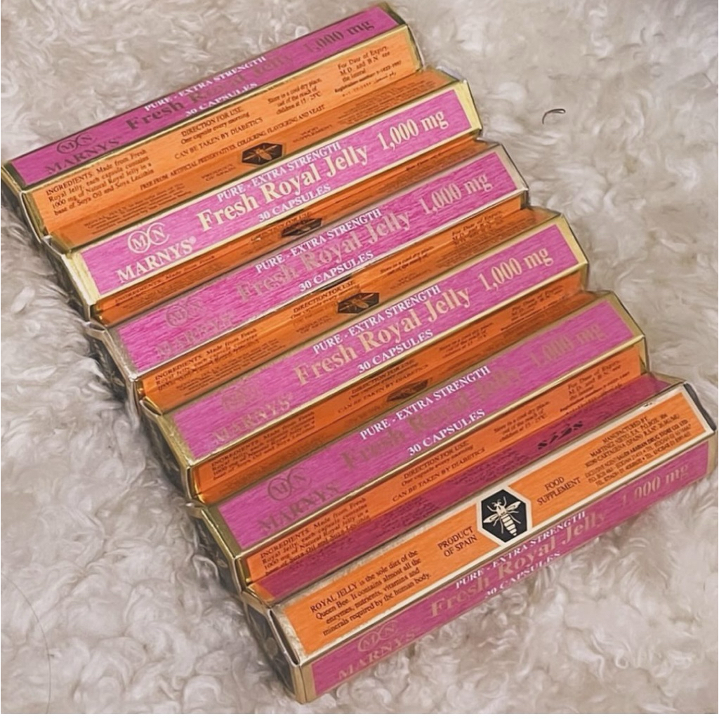 marnys royal jelly