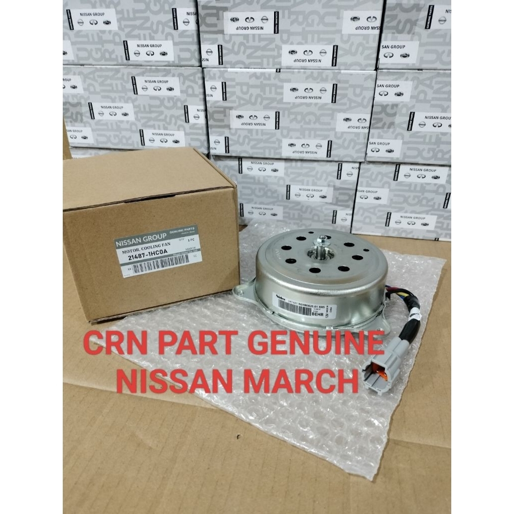 MOTOR FAN NISSAN MARCH BARU BERGARANSI NISSAN MARCH