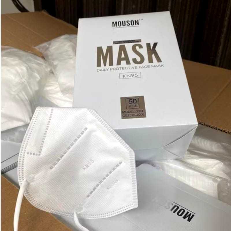 Mouson KN95 Masker 50pcs KN95 isi 50pcs 5ply disposable mask Kn95 50pcs