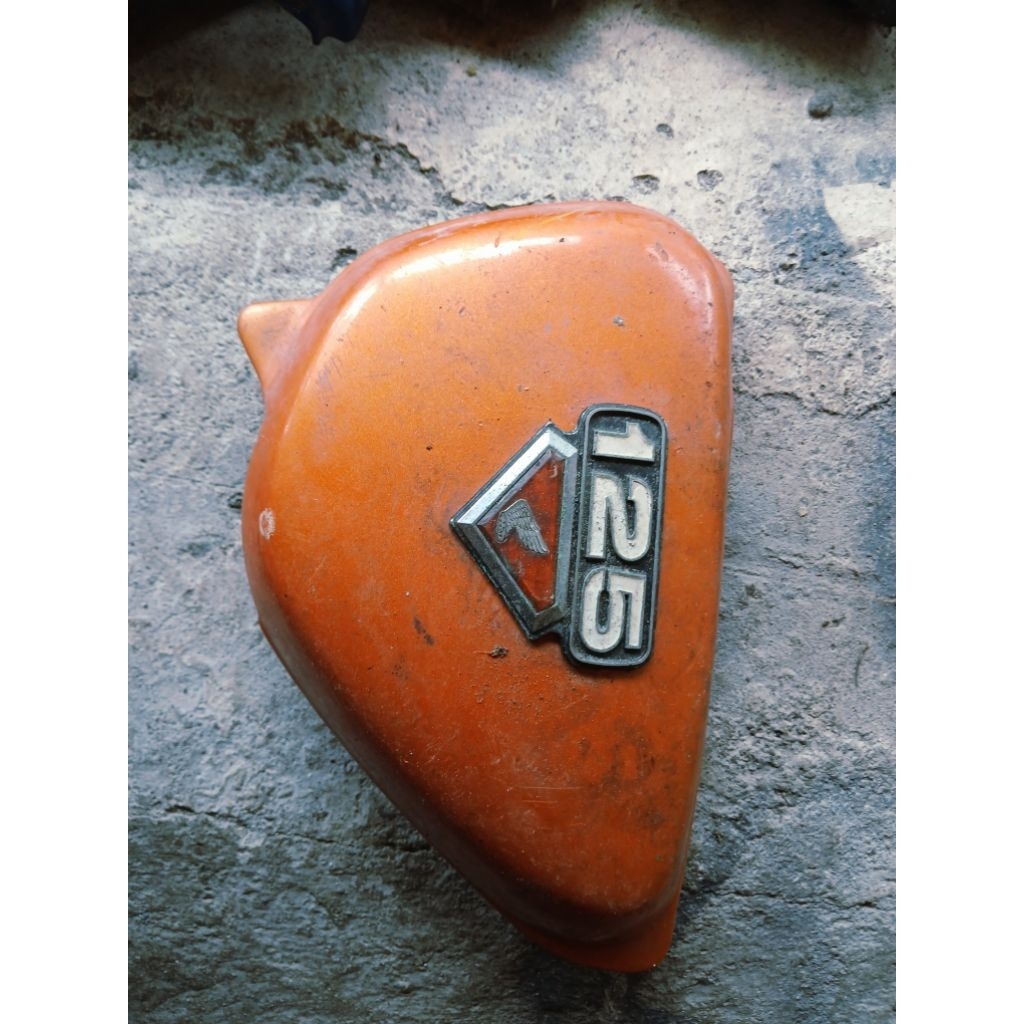 tempong kempol tutup aki honda cb 125 ori copotan kiri