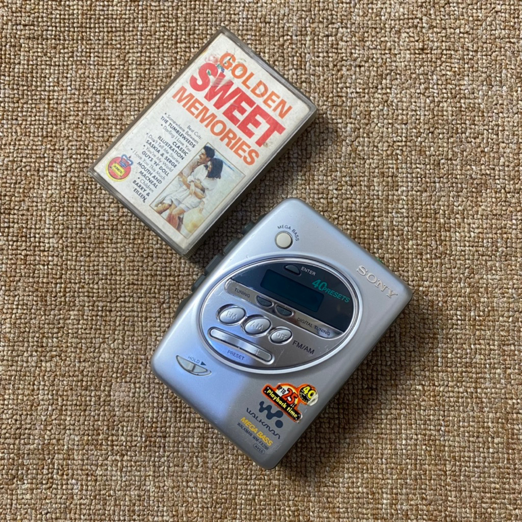 Sony Walkman WM-FX288 Original