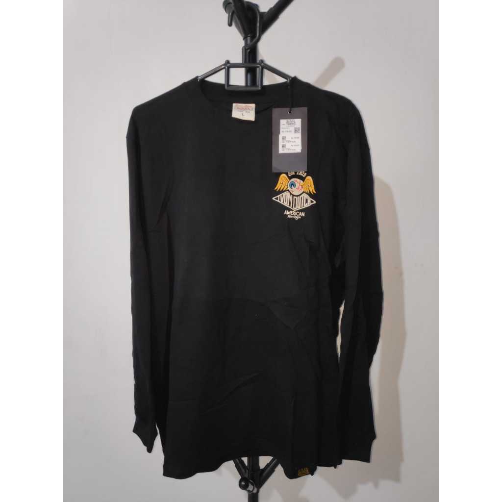 Von Dutch Longsleeve 1452 Original | Kaos Unisex Lengan Panjang Original Branded Mall