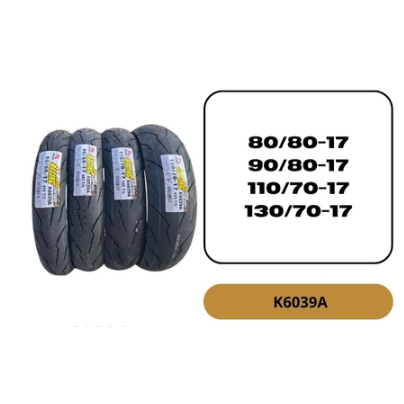 Ban KENDA K6039A 80/80-17 90/80-17 110/70-17 130/70-17 Tubeless Donat Racing Compound