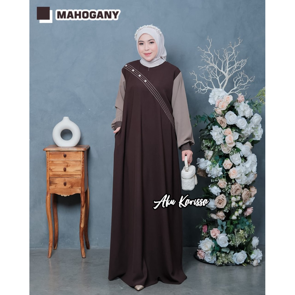 Gamis aku karissa Afiqa dress / afiqa dress aku karissa / gamis aku karissa afiqa dress / afiqa dres