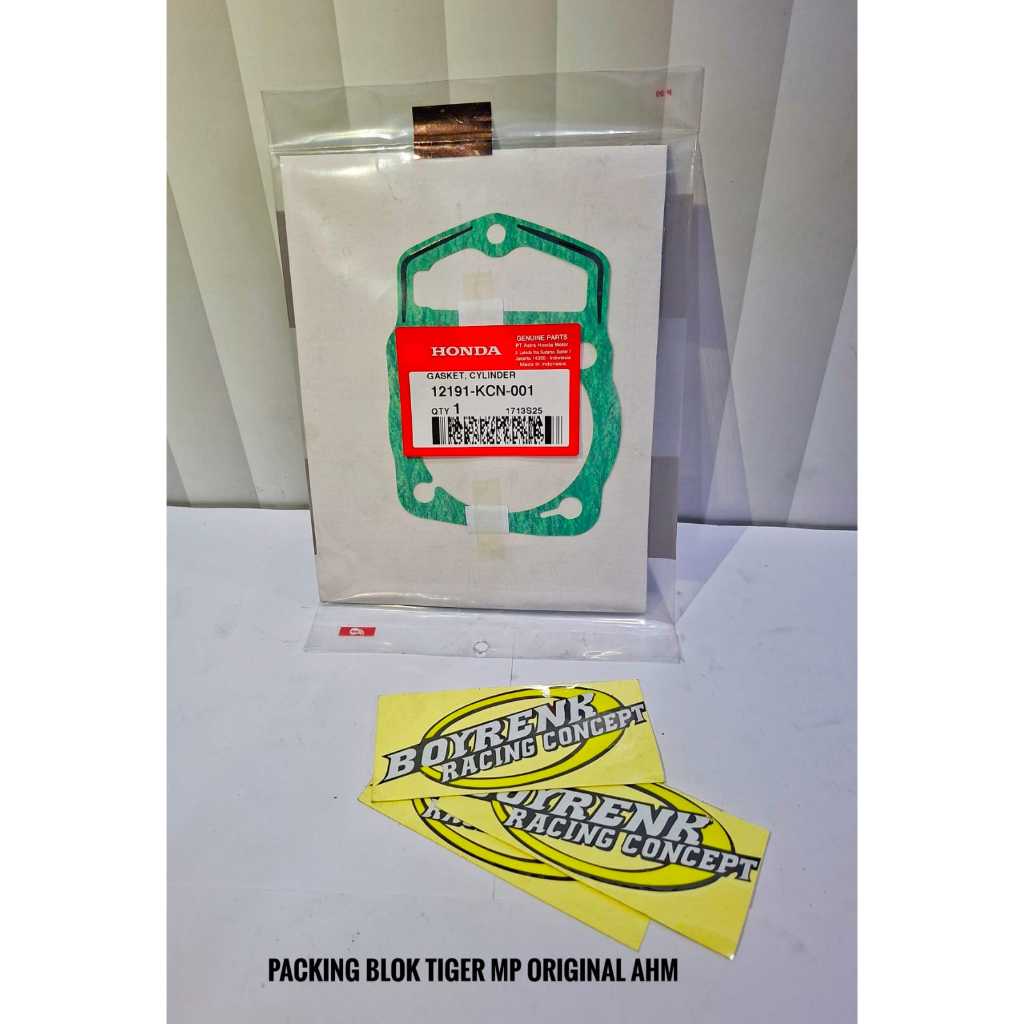 PACKING PAKING BLOK BAWAH TIGER KCN ORIGINAL AHM - BOYRENK