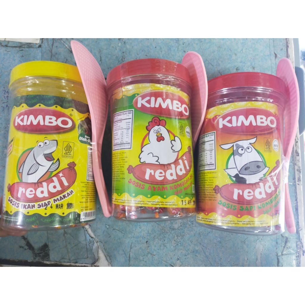 kimbo sosis siap makan
