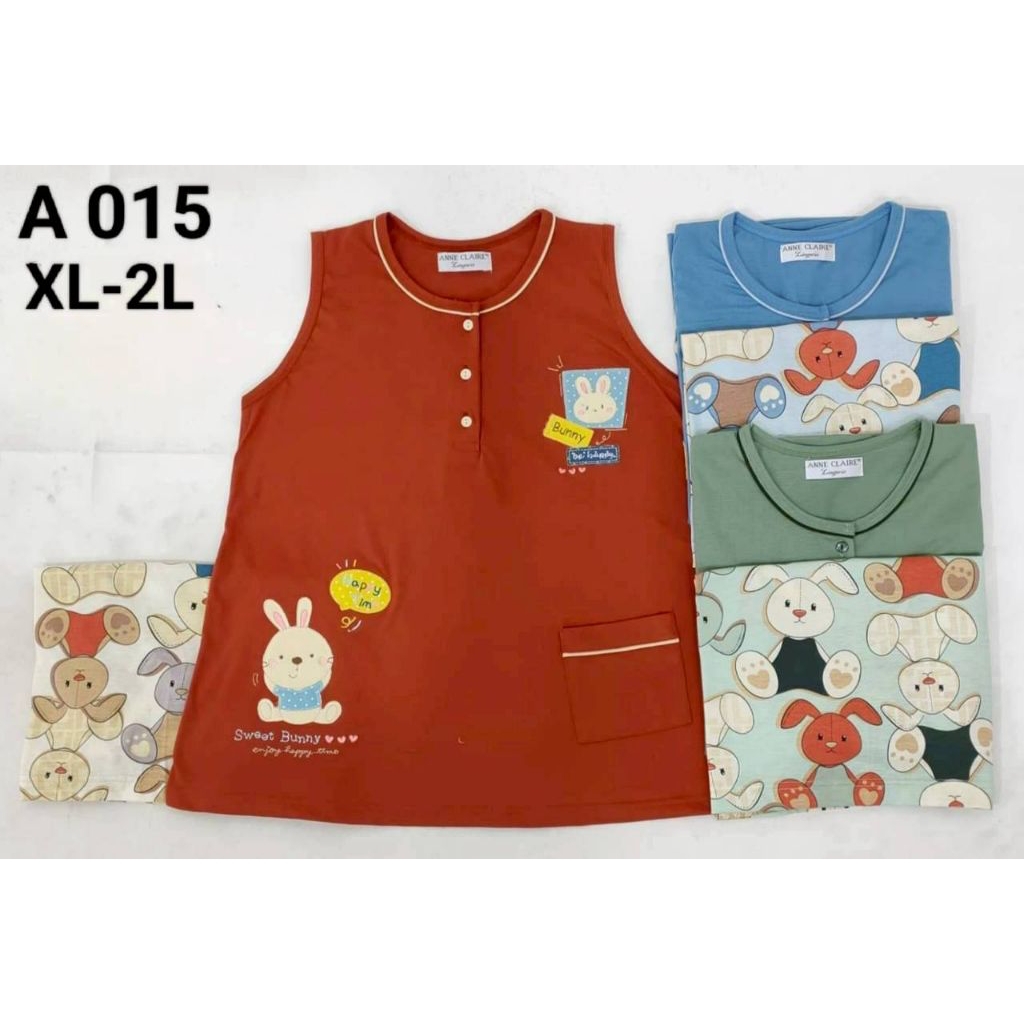 GAM _ Babydol Anne Claire Jumbo Kutung Celana Pendek Dewasa Ukuran XL - 2L (Geser Banyak Motif)