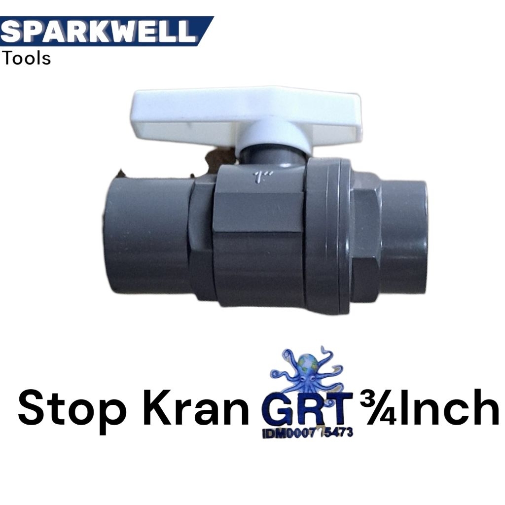 GRT Stopkran Ball Valve 3/4"