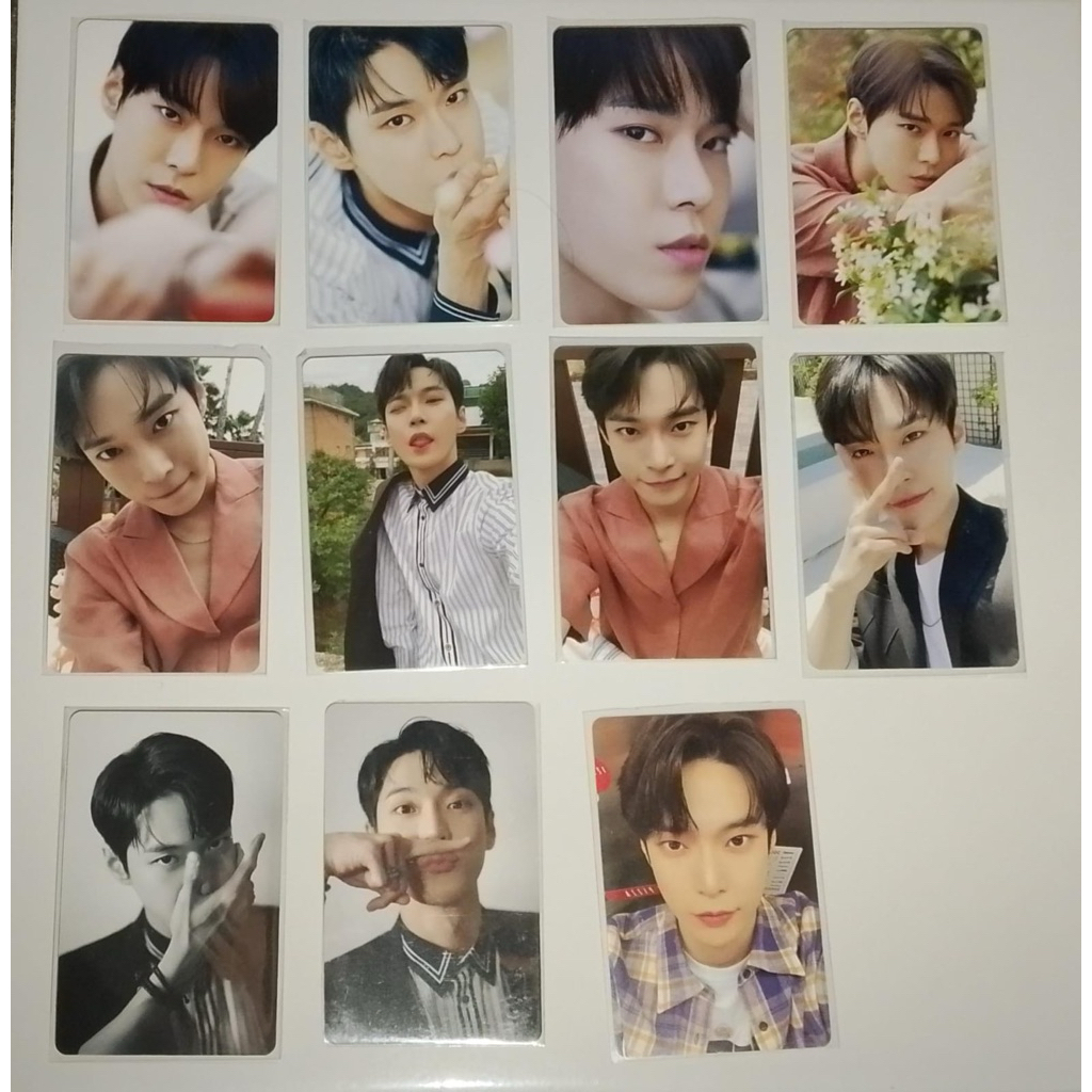[ READY OFFICIAL] PHOTOCARD DOYOUNG NCT127 (DICON 101 & SG22)