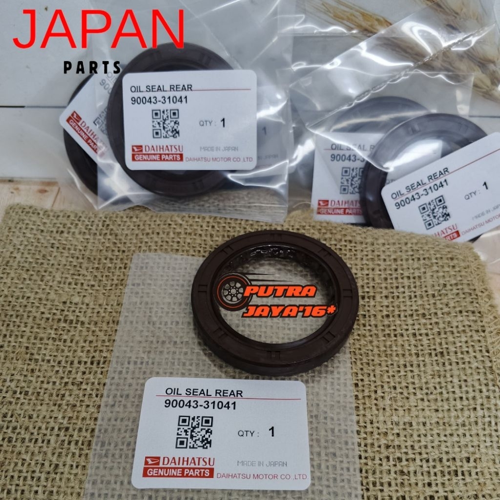 OIL SEAL RODA BELAKANG GRANMAX GRANDMAX RUSH TERIOS 90043-31041 JAPAN