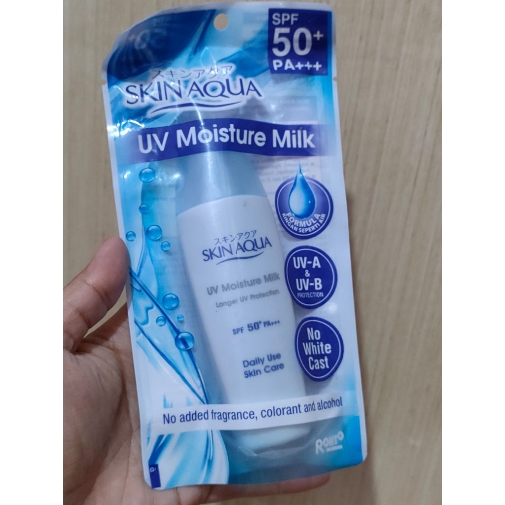 sunscreen skin aqua spf 50++