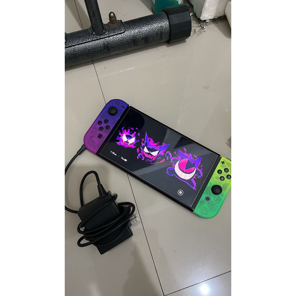 nintendo switch oled cfw 128gb fullgame