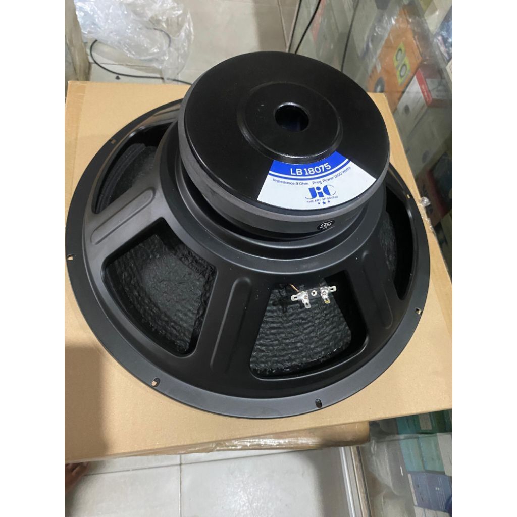 SPEAKER JIC 18 INCH LB 18075
