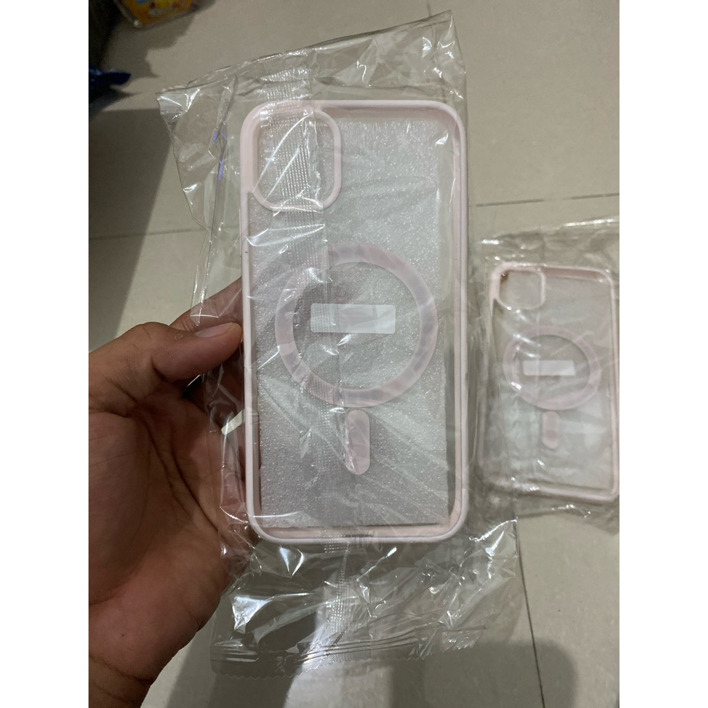 case iphone 11 warna pink magsafe