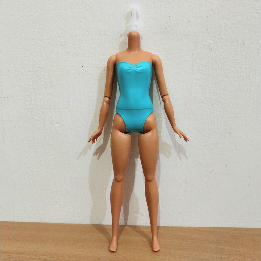 Body Barbie Petite Birthday Unboxed Badan Mattel Official Boneka Second Preloved Jadul Collector
