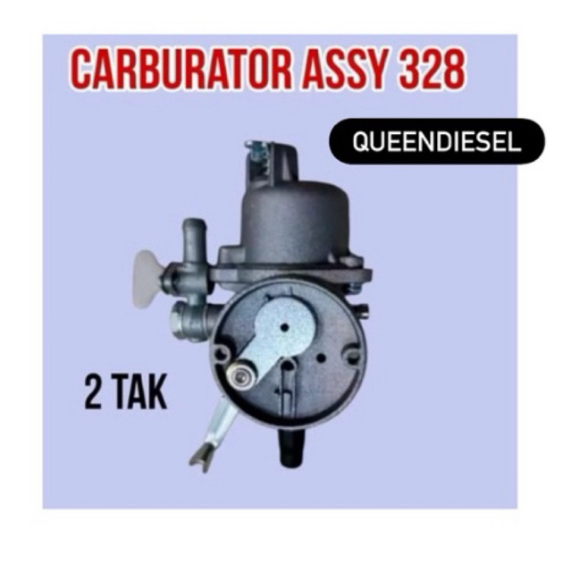 Karburator Tanaka 328 Carburator Assy 328 Karburator Mesin Potong Rumput 2Tak