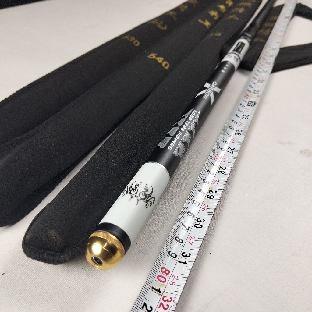 Joran Tegek Longteng/ Joran Pancing Longteng/ Joran  Carbon/ Joran Berkualitas/ Joran Import Panjang