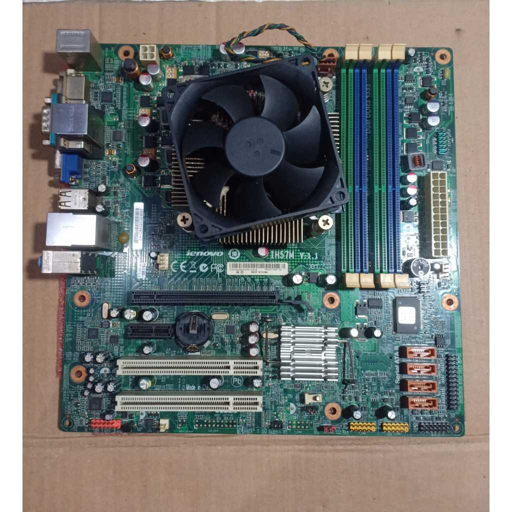 Motherboard Lenovo IH57M I5 650