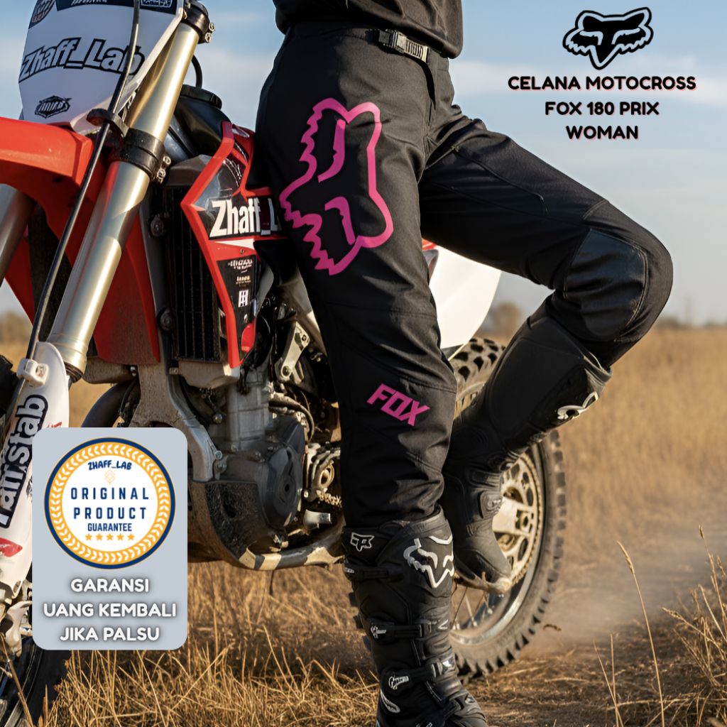 Fox 180 Prix Celana Motor Cross Wanita | Celana Touring | Celana Trabas Adventure Original Fox
